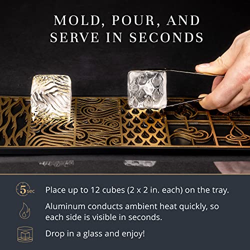 ELEMENTS Ice Design Tray