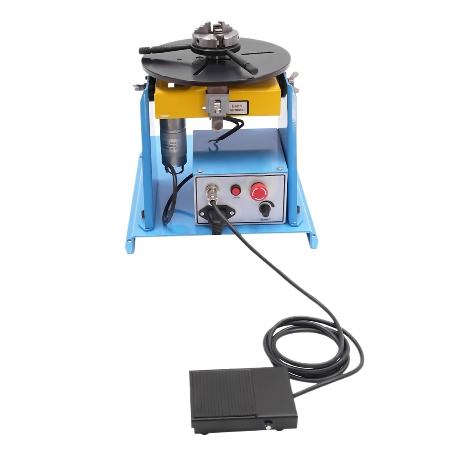 Rotary Welding Positioner Turntable Table Smooth Rotation