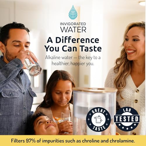 Multi-stage Alkaline Water Filter PH001