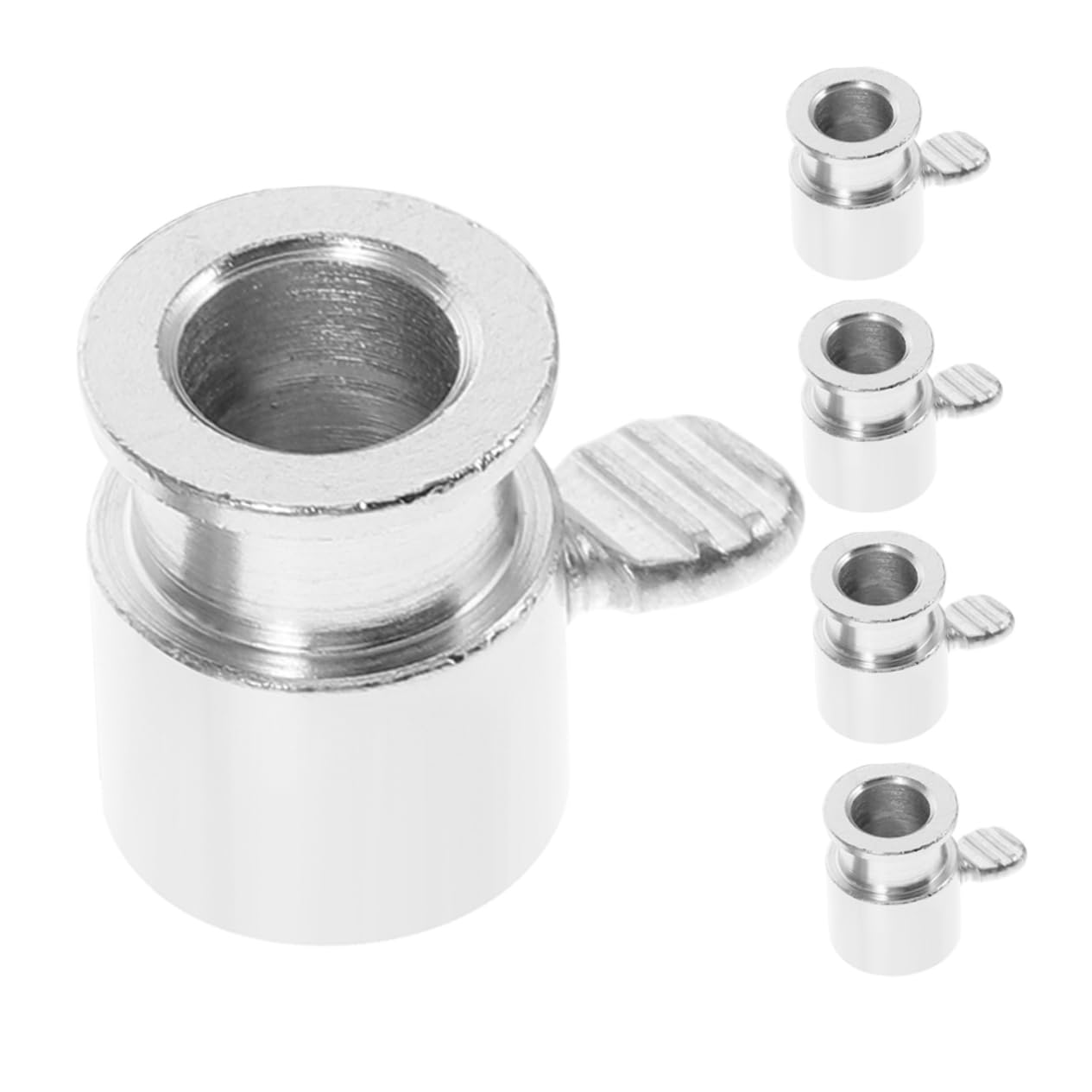 POPETPOP Electric Grill Set 5pcs BBQ Tool Set Limit Sleeves Rotating Spit Skewers for Grilling Baking