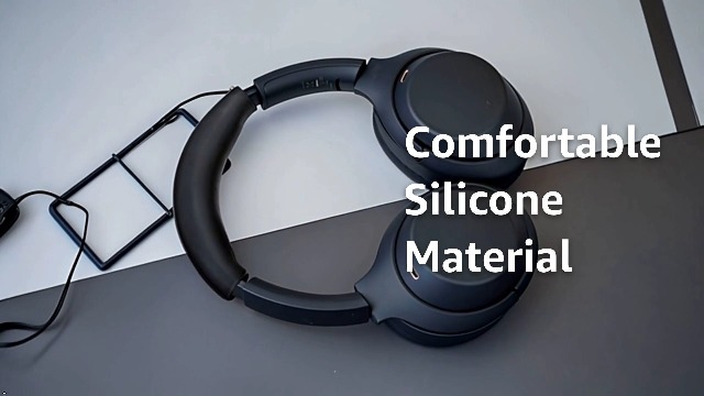 Adhiper Housse De Protection En Silicone Pour Casque Sony WH