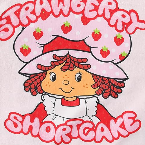 Strawberry Shortcake Girls Short Sleeve T-Shirt for Big Kids3