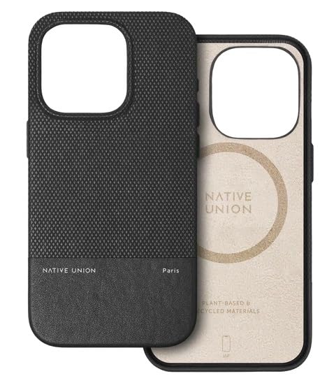 Native union RECLA-BLK-NP23P,(RE) Classic CASE for iPhone 15 PRO Black