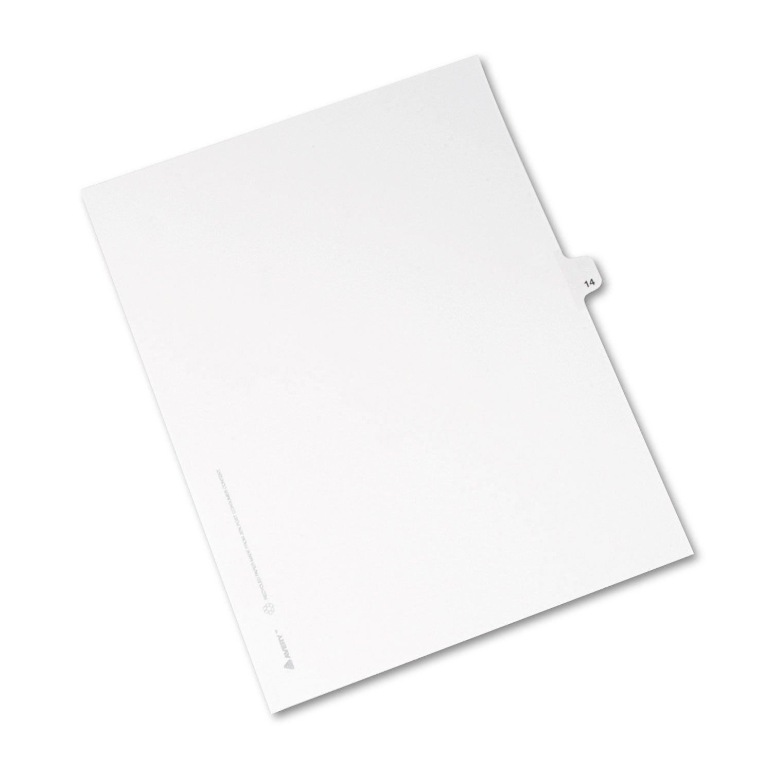 Amazon.com : Avery Individual Legal Exhibit Dividers, Avery Style