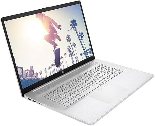 HP 17-cn1053cl Portátil para el hogar y negocios, Intel Core i5-1155G7, 12 GB DDR4 RAM, 1 TB HDD, gráficos Iris Xe, Windows 11 Home (4S324UA # ABA)