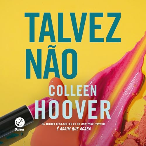 Talvez não Audiolivro Por Colleen Hoover capa