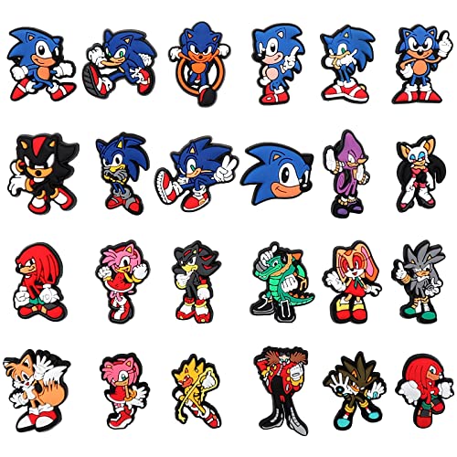 25 dijes de decoración de zapatos de PC (color 3), Silicona Cover