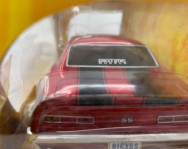 DUB CITY BIGTIME MUSCLE （全8点） 🇺🇸Jada Toys Dub City Big Time Muscle 1/18 1968 Chevrolet