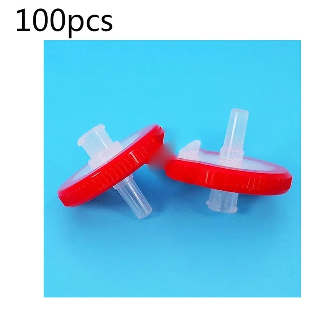 Laborausstattung und -bedarf 100 stücke Labor 13mm 25mm PTFE Spritze Hydrophilen Nadel Filter Mit 0.22/0.45/1,2 um Membran