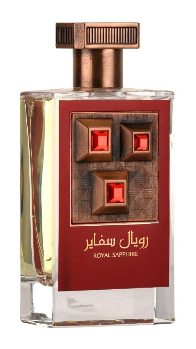 Royal Sapphire Eau De Parfum Long Lasting Frgrance Perfum Eau De Perfum For Men Women 100 ml