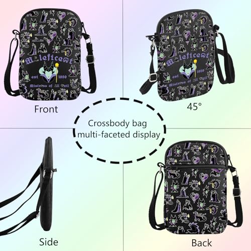 Villains Queen Crossbody Bag Villains Fan Gift Est 1959 Shoulder Bag Evil Queen Gift4