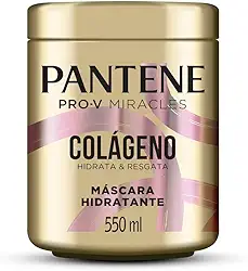 Máscara Hidratante Pantene Pro-V Miracles Colágeno Hidrata & Resgata 550 ml
