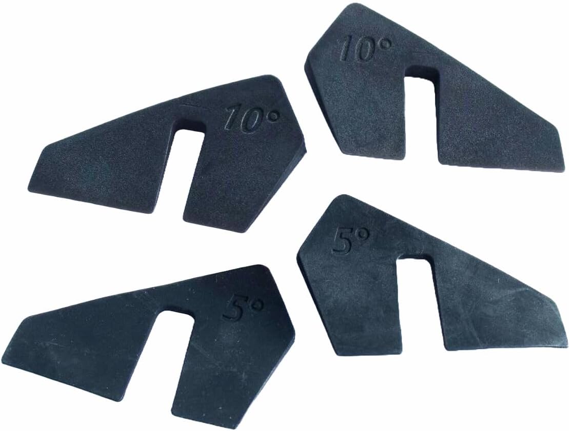 Leatt 4.5 Neck Brace Wedge Pack (5 & 10 Degrees) Black