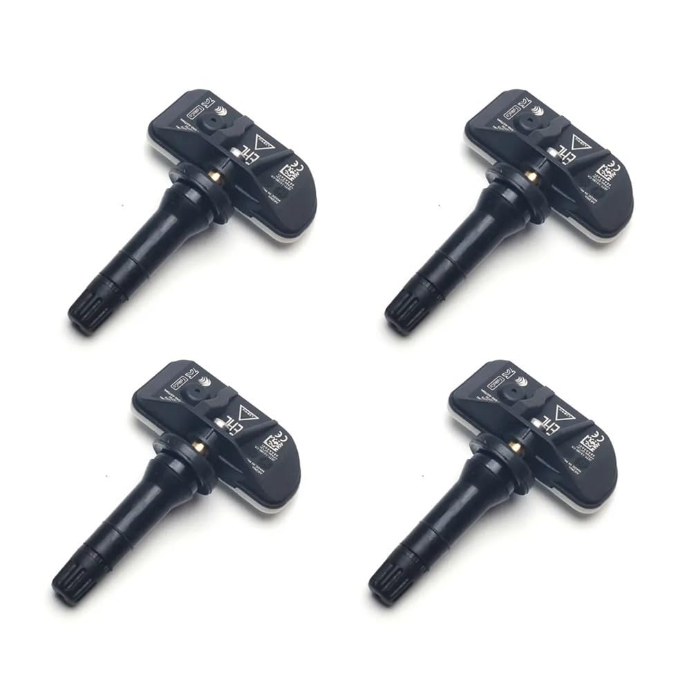 Sensore gomme Auto Compatibile con Kuga III per Puma 2020 2021 2022 2023 2024 Sensore di Pressione dei Pneumatici TPMS JX7T1A180CA JX7T-1A180-CA(4pcs)
