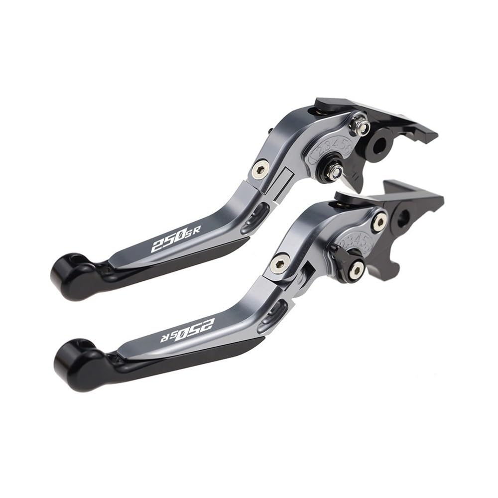 Mdofncp V Motorcycle Clutch Brake Lever For Cf&Moto 250Sr 2019-2022 Motorcycle Cnc Accessories Folding Extendable Brake Clutch Levers Adjustable Handle Set
