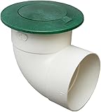 Storm Drain FSD-344-EL 4-Inch Pop-Up Emitter Clog Free Drain