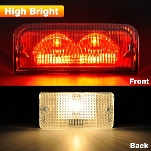 3ème feu stop toit arrière Ford E150 E250 E350 E450 E550 de 1992 à 2022 923-290 - 5