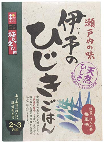ギノーみそ 伊予のひじきごはん 2~3合用 140g