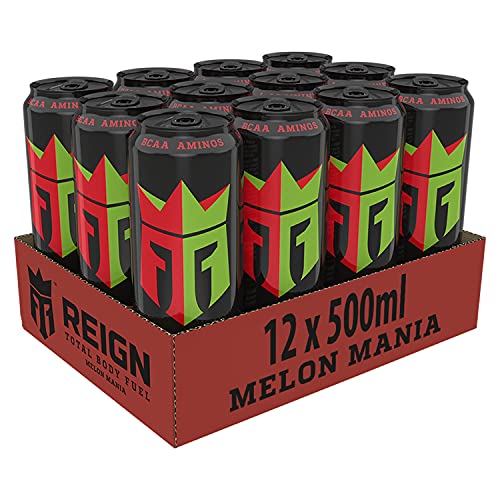 Monster REIGN Meloen Mania 12 x 500ml - Afbeelding 5