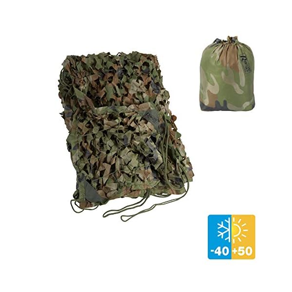 Greenstar 10272 Filet de camouflage de 2 x 3 m – Image 3