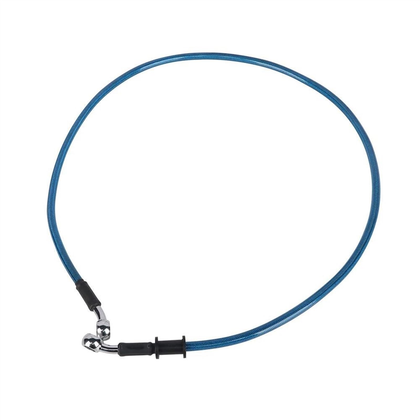 Ksxzw Blue Motorbike Part 1400 Mm Motorcycle Brake Hose Line Oil Pipe Universal Accessories