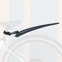 Para-Lama Traseiro de Bicicleta, Proteção Completa, Espessa, Alarga, Ajustável, Para-Lama de Bicicleta, Para-Lama, para Mtb, Bicicleta de Estrada, Mountain Bike
