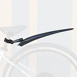 Para-Lama Traseiro de Bicicleta, Proteção Completa, Espessa, Alarga, Ajustável, Para-Lama de Bicicleta, Para-Lama, para Mtb, Bicicleta de Estrada, Mountain Bike