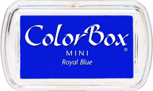 CLEARSNAP Colorbox Mini Pigment Inkpad, Royal Blue