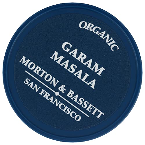 Morton & Bassett Organic Garam Masala, 1.9 Oz #TOP4
