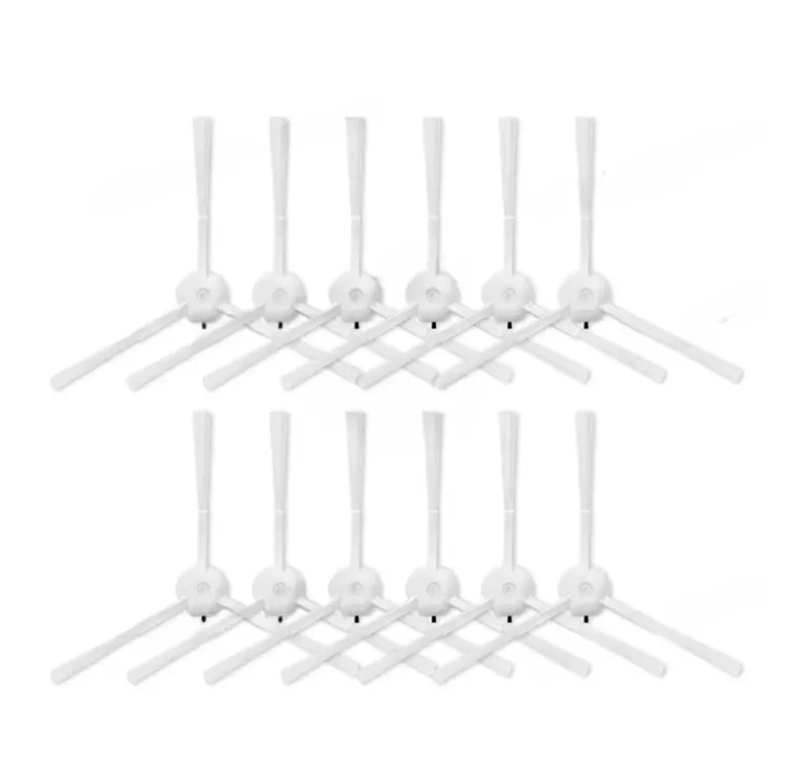 Robot Vacuum Cleaner Parts Side Brush Accessories,Compatible For Lenovo，T1S Pro/T1 Pro/,Compatible For Proscenic,M7 Pro(12pcs)