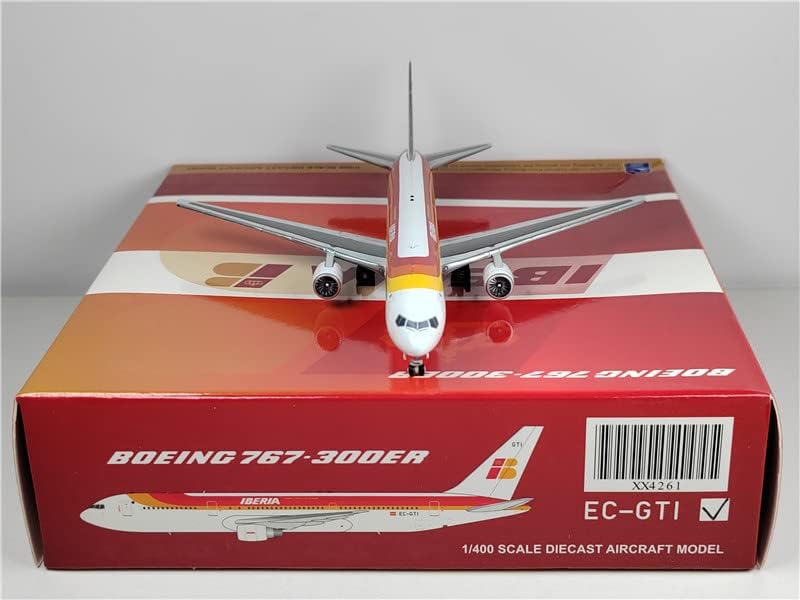 ACE HOBBY for JC Wings for Iberia for Boeing B767-300 EC-GTI 1:400 Aircraft Pre-Built Model