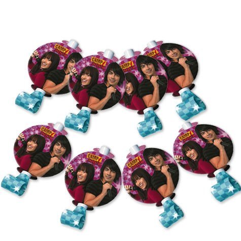 Camp Rock Blowouts 8ct