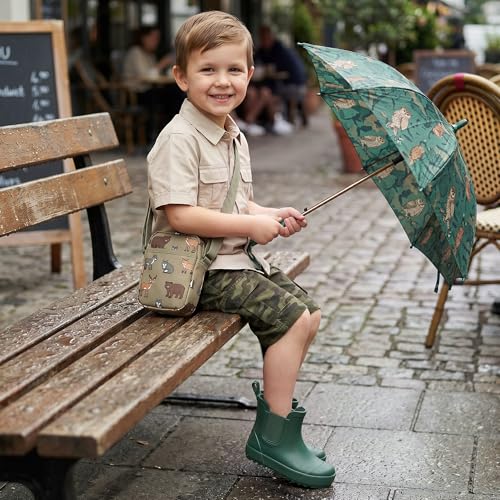 Image of Motasha Chelsea Rain Boots for Girls Boys Waterproof Toddler to Big Kids