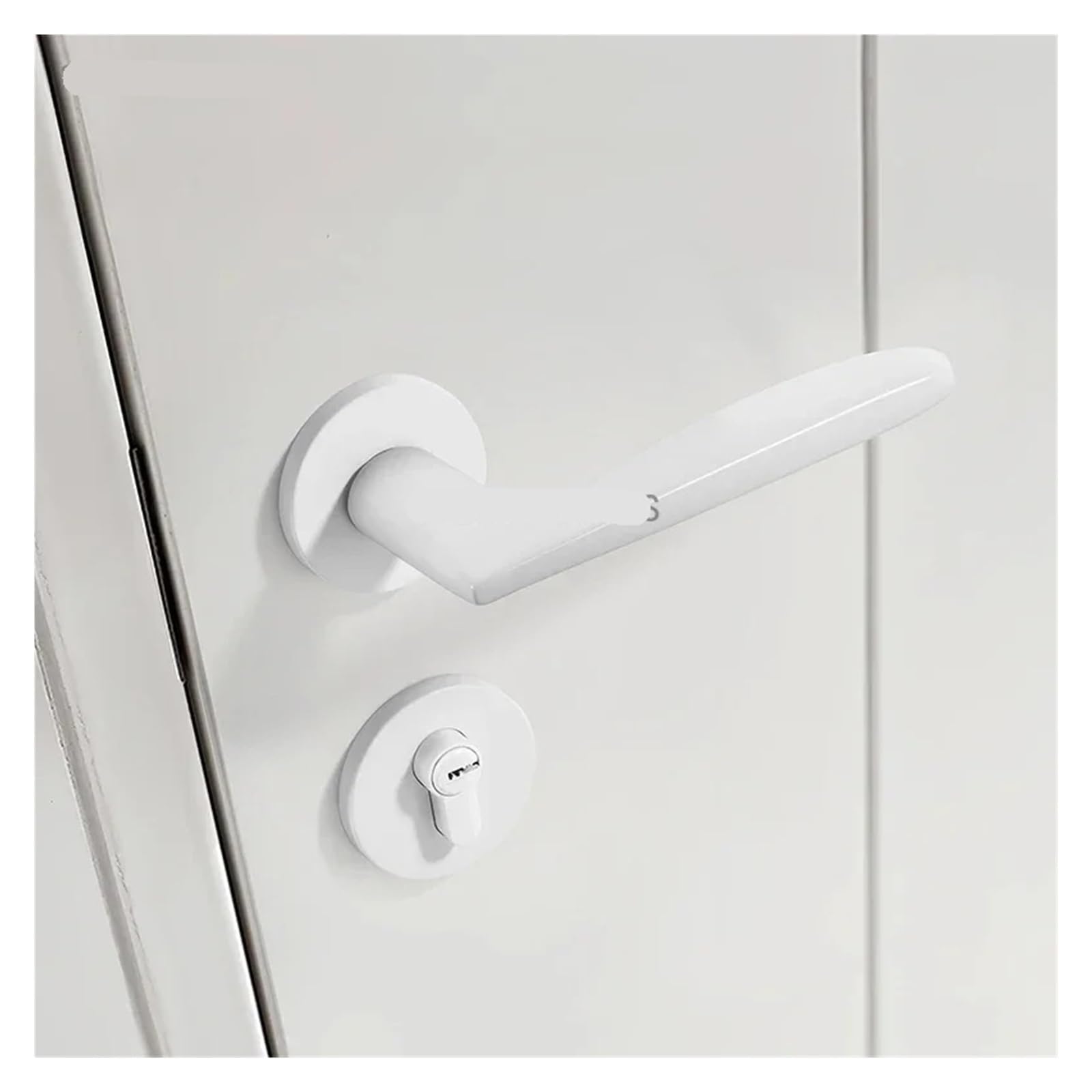 lucchetto a codice, For lucchetto cassetto camma cifra fissa scuola con armadietto porta posta serratura cilindro di sicurezza codice sport argento(Stylec-58mm)