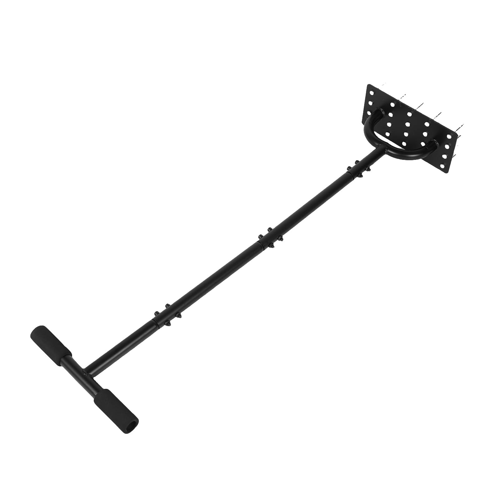 Aerator do Trawnika z 20 Kolcami, Ręczny Aerator do Trawnika ze Stali o Dużej Wytrzymałości z Ergonomicznym Uchwytem w Kształcie Litery T, Narzędzie Aeracji Ogrodu Spulchniania Gleby i