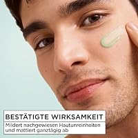 Garnier Salicylic Fresh & Matte Hydratisierende Sorbet Creme – Gesichtspflege mit Salicylsäure & 4% Niacinamid gegen Unreinheiten – Mattierende Feuchtigkeitscreme für ebenmäßigen Teint – 85ml – Ansicht 4