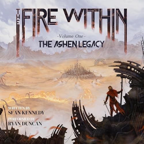 The Fire Within Audiolibro Por Sean Kennedy arte de portada