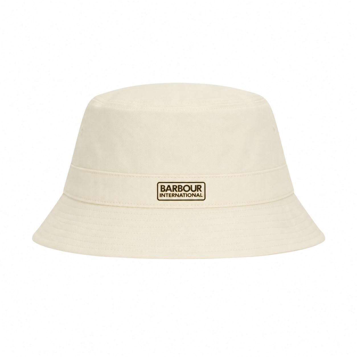 Barbour International Norton Drill Bucket Hat, Whisper White (UK, Alpha, M, Whisper White)