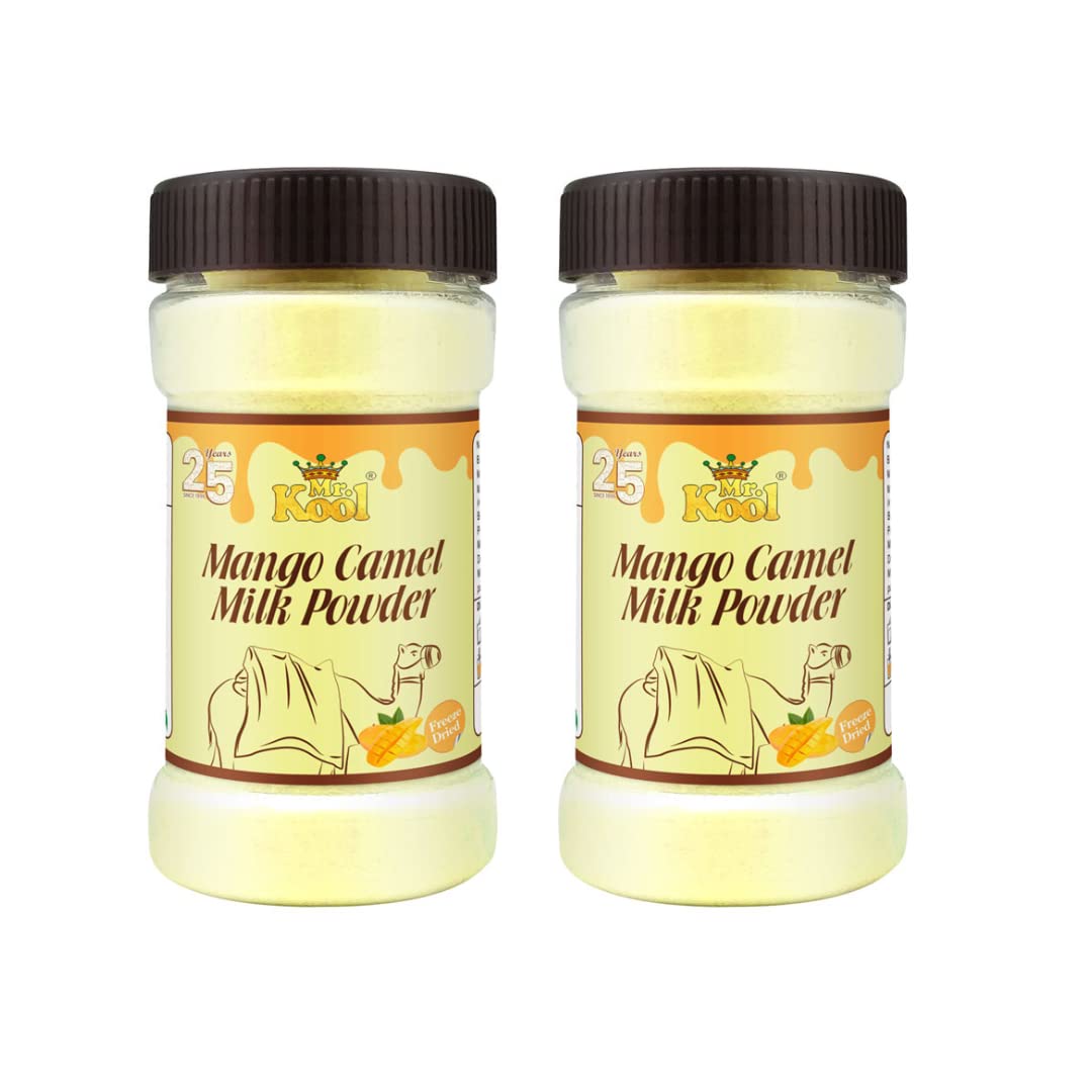 Mr. Kool Camel Milk Powder Mango Flavor 50 Gm X 2 Pack