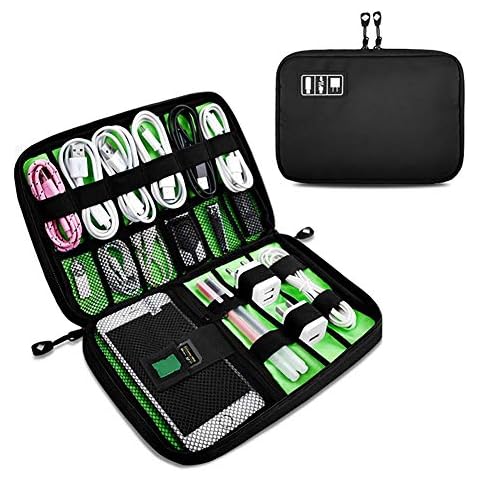 OrgaWise Waterproof Portable Cable Bag Cover