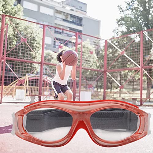 Material ventilación en gafas de baloncesto de alta resistencia para jóvenes 5