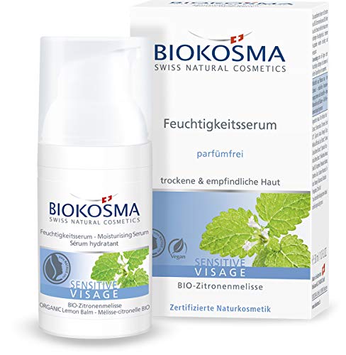 Preisvergleich Produktbild Biokosma SENSITIVE VISAGE Feuchtigkeitsserum (1x 30ml)