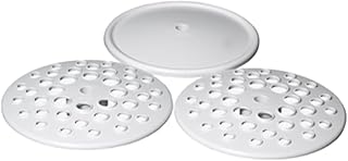 Bürkle - Soporte para pipetas (intercambio), color blanco