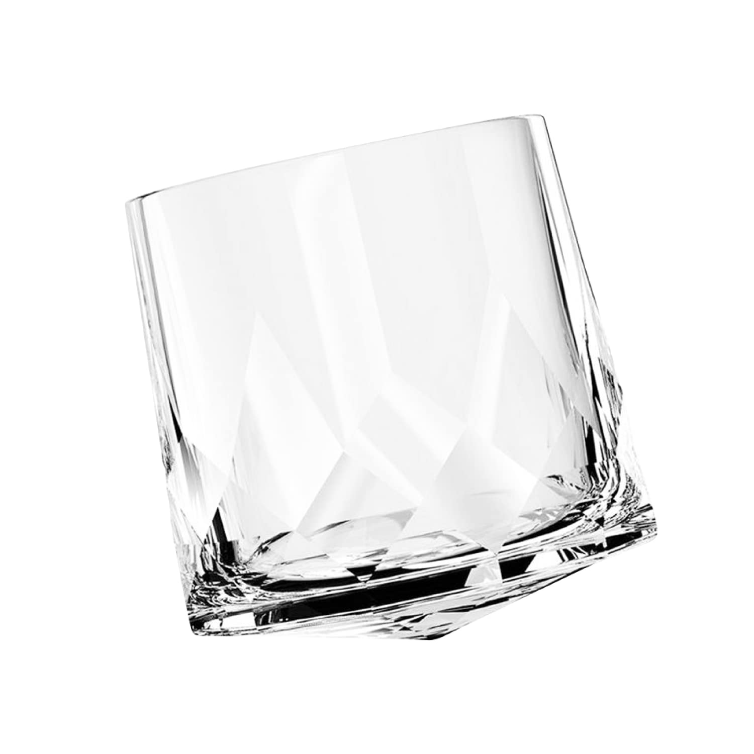 – Connexion Whisky Rotating Rock Glass, 305Ml, Set Of 6, Clear, P02880.