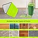 Replacement Microfiber Mop Pads for Libman Rinse 'n Wring Mop and Bucket System, Washable Reusable Wet & Dry Cleaning Refill Head for Multi-Surface Floor-6 Pack
