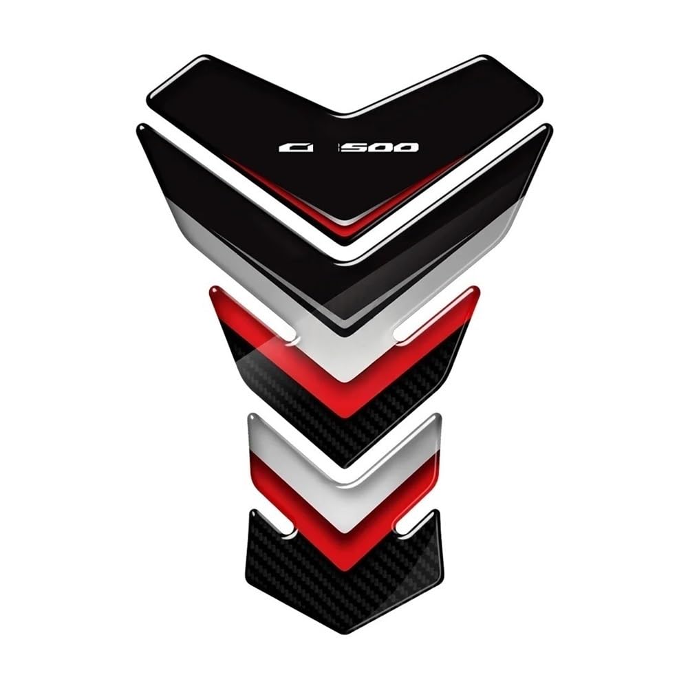 Protections réservoir CB500 stickers adhésifs moto latéraux noirs
