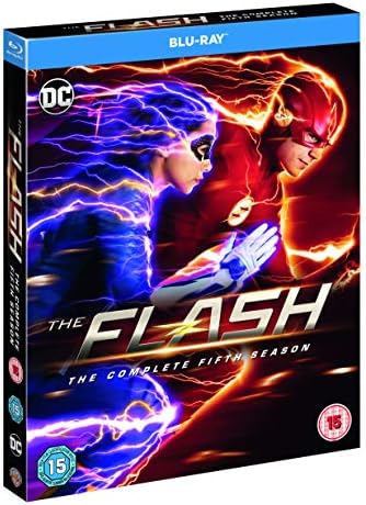 The Flash: Season 5 [Blu-ray] [2019]