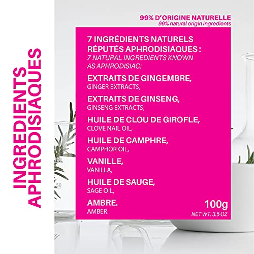 La Maison des Sultans - Aphrodisiakh Mask Soap - Stimuleert de huid en je zintuigen - Ideaal voor gezicht en lichaam… - Image 7