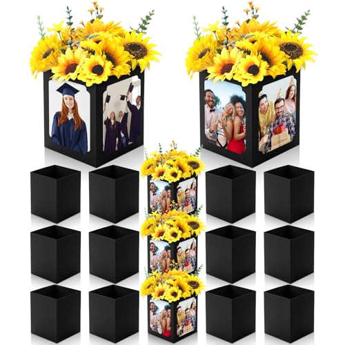Graduation Photo Box Centerpieces (Personalized Table Decor)