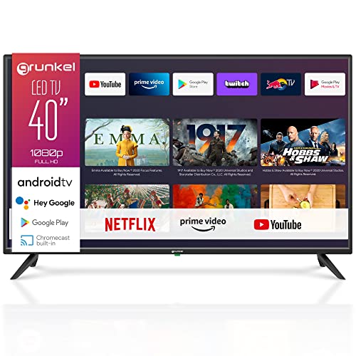 Televisores 4K TELEVISOR DE 40' Negro Android TV